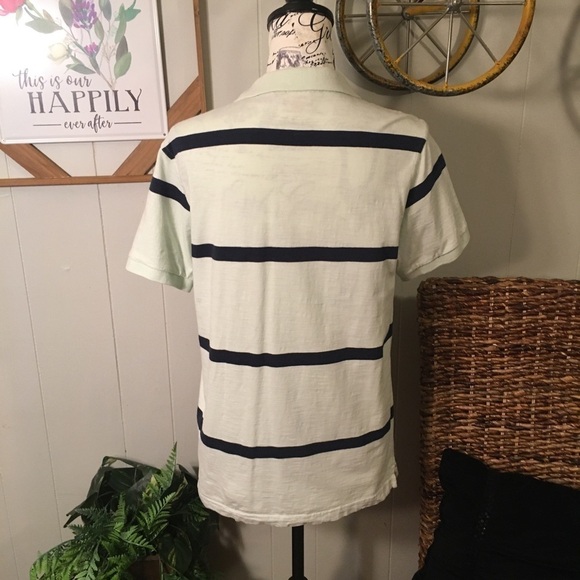 Ben Sherman striped polo - Picture 4 of 7